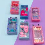 اپلیکاتور سایه دوطرفه، اسفنج سایه دوطرفه، برس سایه دوطرفه، پد آرایشی دوطرفه، اپلیکاتور سایه چشم