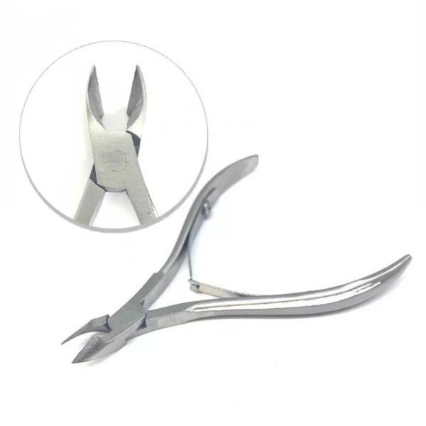 ابزار حذف پوست اضافی ناخن کاتر گوشت ناخن ابزار مانیکور ناخن ناخنگیر پوست اضافی پنس گوشت ناخن دستگاه برداشتن پوست اطراف ناخن