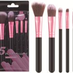 مجموعه قلم 5 عددی، ست برس آرایشی 5 عددی، قلم‌های آرایشی 5 عددی، ست برس 5 عددی آرایشی، قلم‌های حرفه‌ای 5 عددی، ست قلم‌های آرایشی دقیق، قلم 5 عددی برای آرایش حرفه‌ای، مجموعه قلم‌های آرایشی