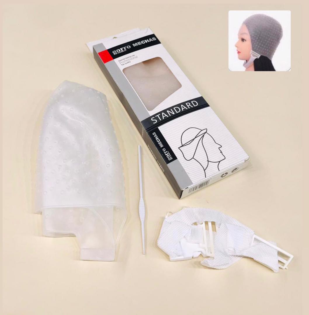 کلاه مش پشت بلند کلاه هایلایت بلند، کلاه رنگ مو بلند، کلاه مش برای موهای بلند، کلاه مخصوص مش بلند، کلاه رنگآمیزی موهای بلند