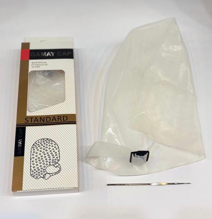 کلاه مش بنددار کلاه هایلایت، کلاه رنگ مو، کلاه سوراخدار مش، کلاه مخصوص مش کردن، کلاه رنگآمیزی مو