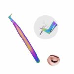 Tweezer مژه، گیره مژه، پنس آرایشی مژه، گیره مژه مصنوعی