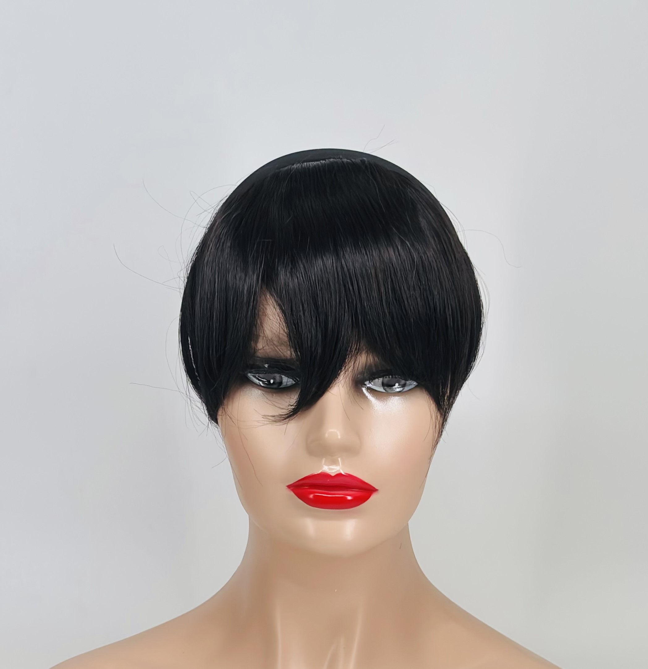 چتری تل دار چتری با هدبند، چتری با تل، چتری با اکسسوری، چتری مدل تلدار، چتری تزیینشده با تل