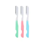 تیغ اصلاح ابرو تیغ ابروی تاشو تیغ ابرو آرایشی ابزار اصلاح ابرو تیغ کوچک ابرو تیغ اصلاح موی ابرو