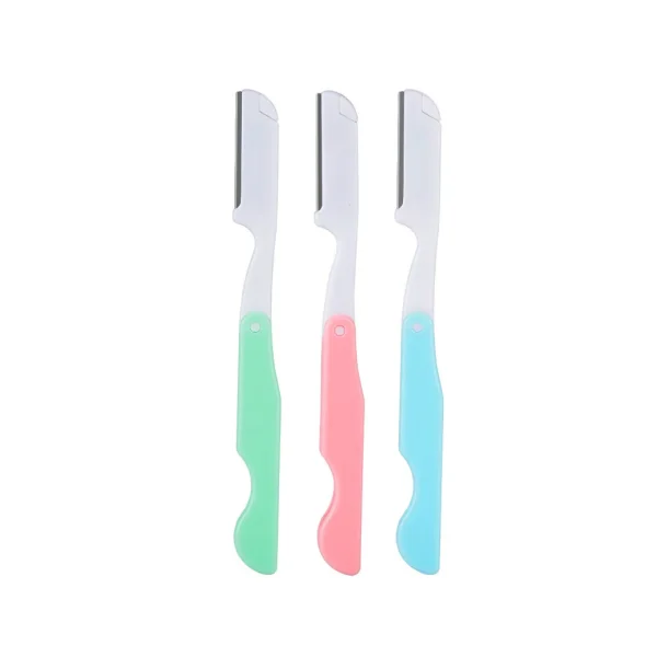 تیغ اصلاح ابرو تیغ ابروی تاشو تیغ ابرو آرایشی ابزار اصلاح ابرو تیغ کوچک ابرو تیغ اصلاح موی ابرو