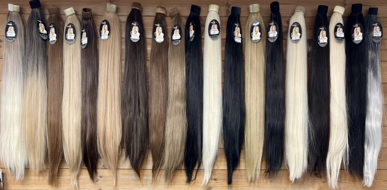 دم اسبی مصنوعی بلند، مو مصنوعی بلند، پشت سر مصنوعی دم اسبی، مو دم اسبی بلند، مو افزایشی دم اسبی بلند