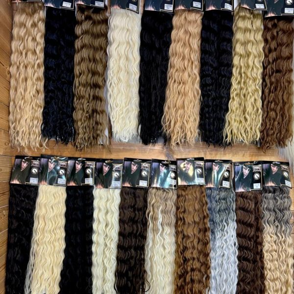 مو مصنوعی آفرو، مو آفرو مصنوعی، مو مصنوعی برای فر آفرو، مو مصنوعی حجیم، مو مصنوعی 2 سرباز