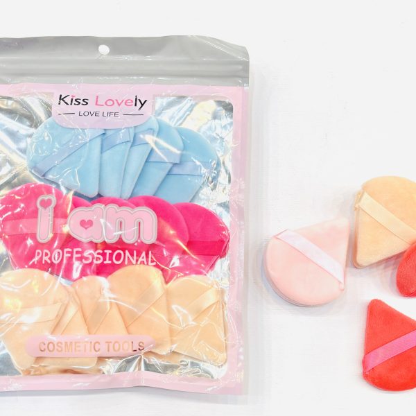 پد پنکیک، اسفنج پنکیک، پد آرایشی پنکیک، پد مخصوص پنکیک، پد آرایشی نرم، اسفنج آرایش صورت، پد آرایش حرفه‌ای، پد مخملی پنکیک، پد آرایشی قابل شست‌وشو