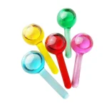 آیس رولر، گوی یخ صورت، آیس گلوب، ماساژور یخی، توپ یخی صورت، خنک‌کننده پوست، گوی خنک‌کننده، ابزار ماساژ صورت