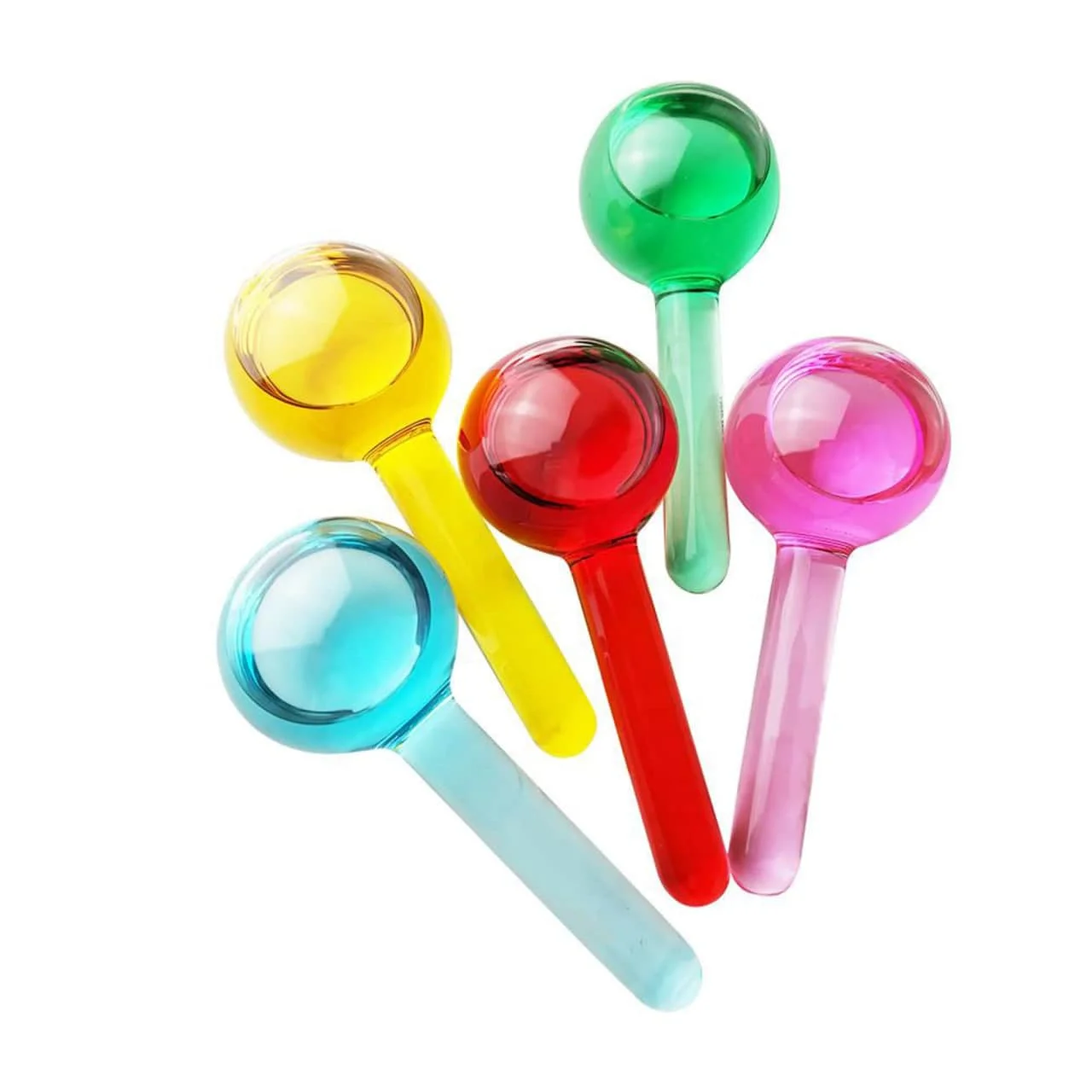 گوی یخی آیس رولر، گوی یخ صورت، آیس گلوب، ماساژور یخی، توپ یخی صورت، خنککننده پوست، گوی خنککننده، ابزار ماساژ صورت