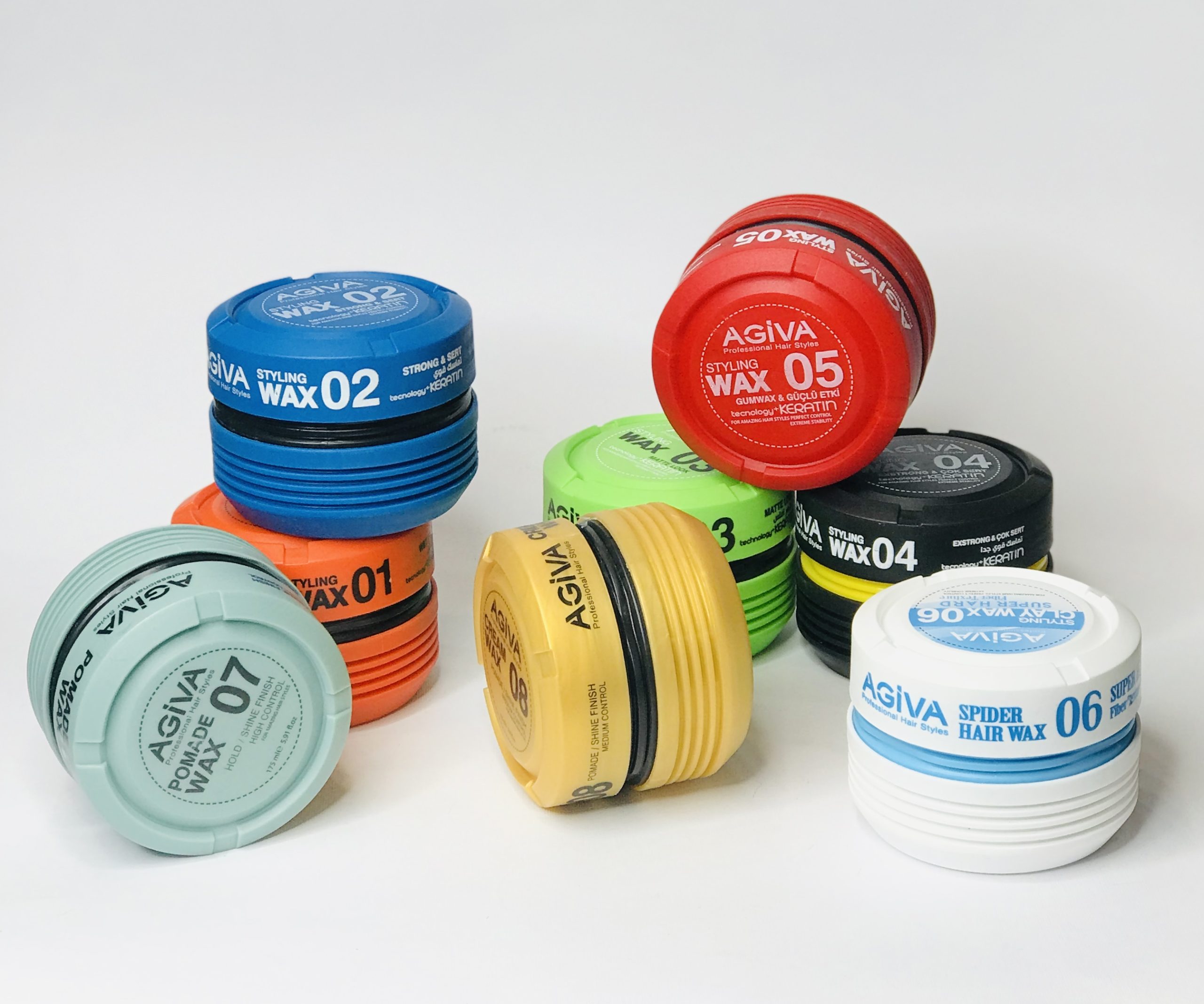 واکس مو آگیوا واکس حالتدهنده مو آگیوا، واکس براقکننده مو آگیوا، واکس مو برای درخشندگی، محصول حالتدهنده مو آگیوا، واکس مو ضد وز، واکس مو حرفهای، واکس مو با فرمولاسیون ملایم، واکس مو برای موهای خشک و چرب