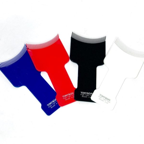 تخته رنگ مو، تخته مخصوص بالیاژ، ابزار رنگ‌آمیزی مو، تخته هایلایت، تخته مش مو، بالیاژ حرفه‌ای