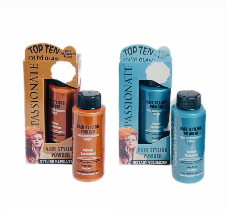 پودر حالت دهنده مو، پودر استایلینگ مو، پودر حجم‌دهنده پشینت، پودر مات مو، پودر فرم‌دهنده مو، پودر فیکس مو