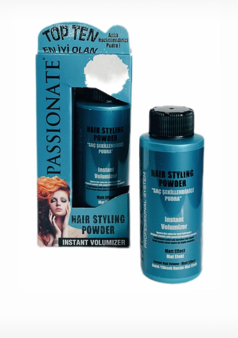 پودر حالت دهنده مو، پودر استایلینگ مو، پودر حجم‌دهنده پشینت، پودر مات مو، پودر فرم‌دهنده مو، پودر فیکس مو